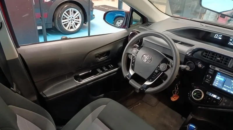 Toyota Prius C 2018