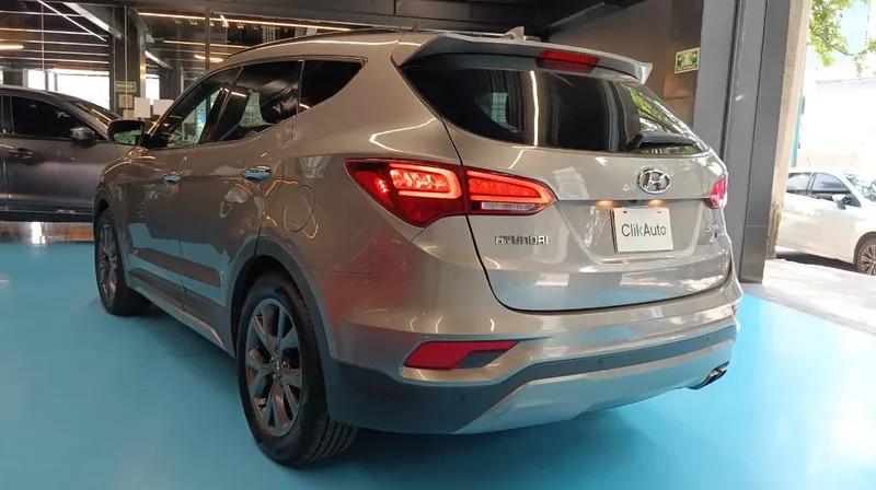 Hyundai Santafe 2018