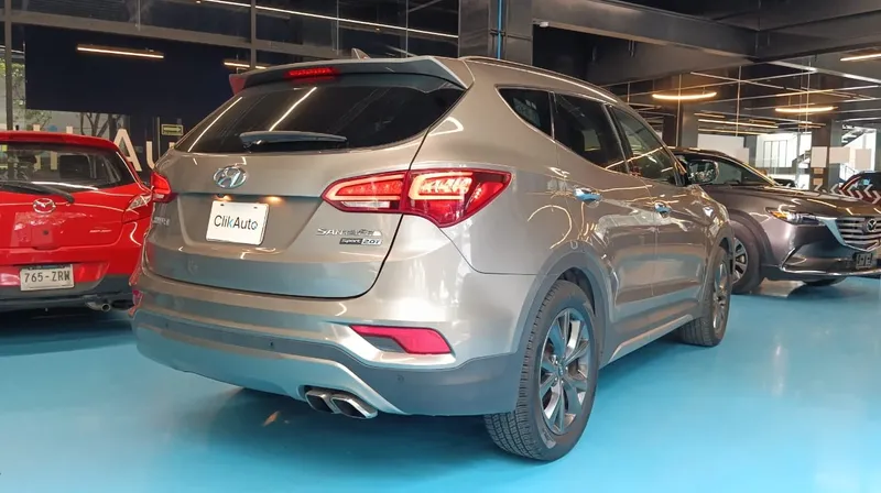 Hyundai Santafe 2018