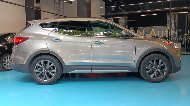 Hyundai Santafe 2018