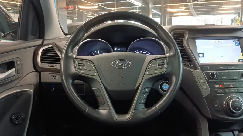 Hyundai Santafe 2018