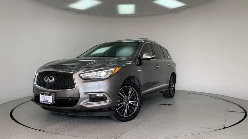 Infiniti Qx60 2018