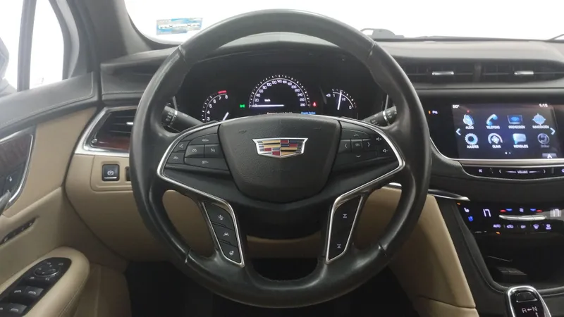 Cadillac Xt5 2017