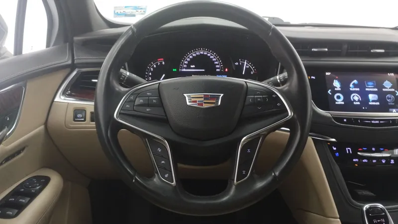 Cadillac Xt5 2017