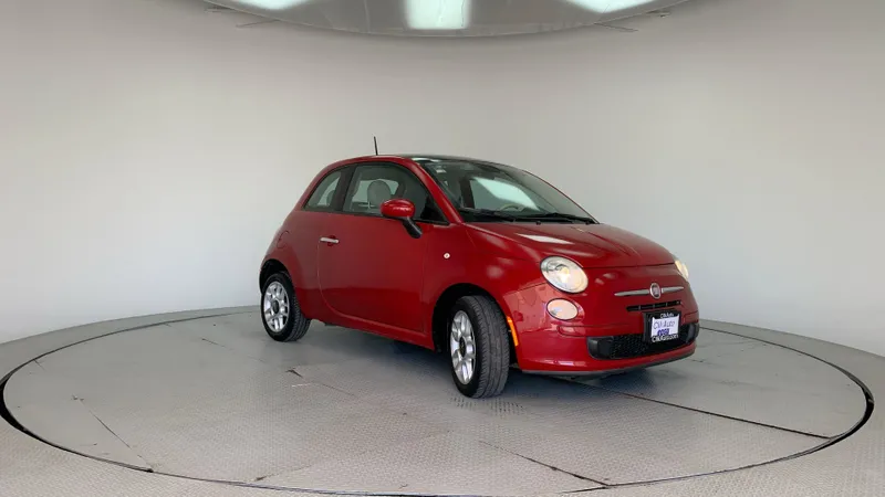 Fiat 500 2015