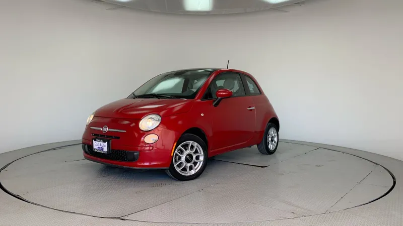 Fiat 500 2015