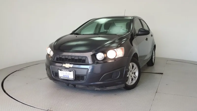 Chevrolet Sonic 2015