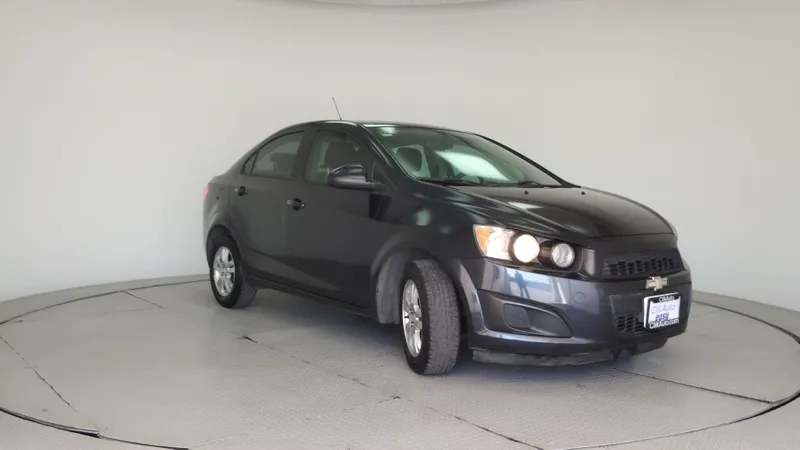 Chevrolet Sonic 2015