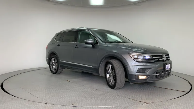 Volkswagen Tiguan 2018