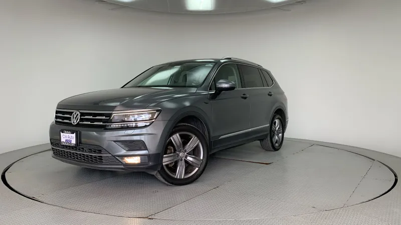 Volkswagen Tiguan 2018