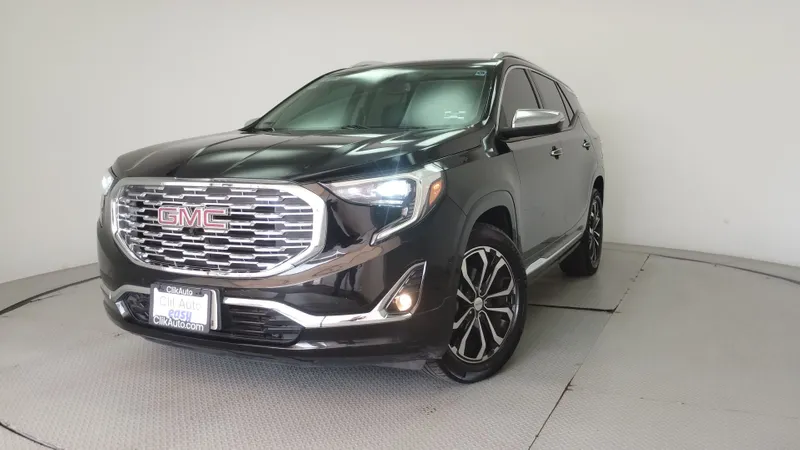 Gmc Terrain 2018