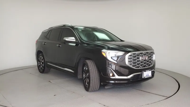 Gmc Terrain 2018