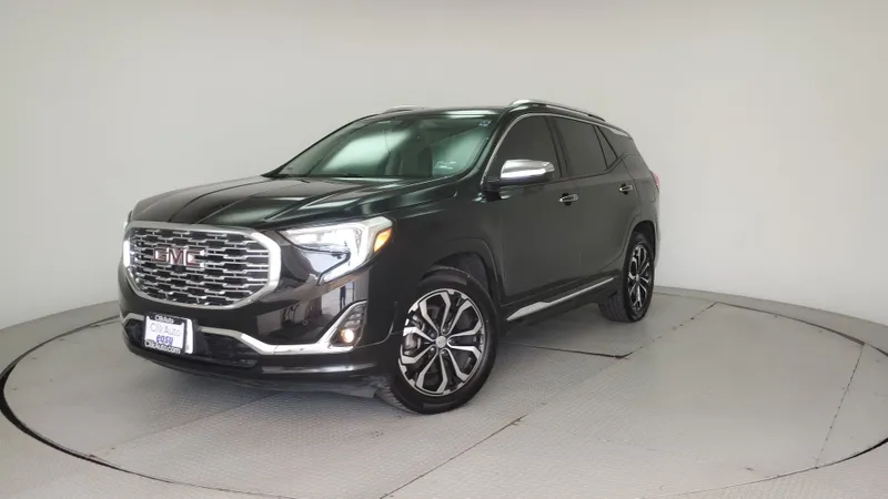 Gmc Terrain 2018