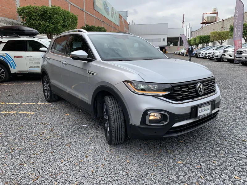 Volkswagen T-cross 2021