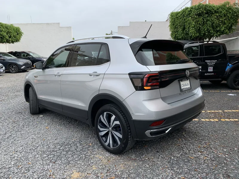 Volkswagen T-cross 2021