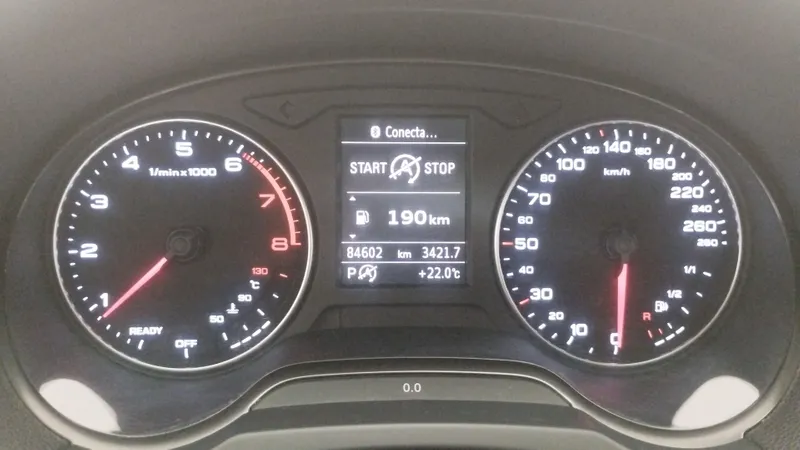 Audi A3 2016