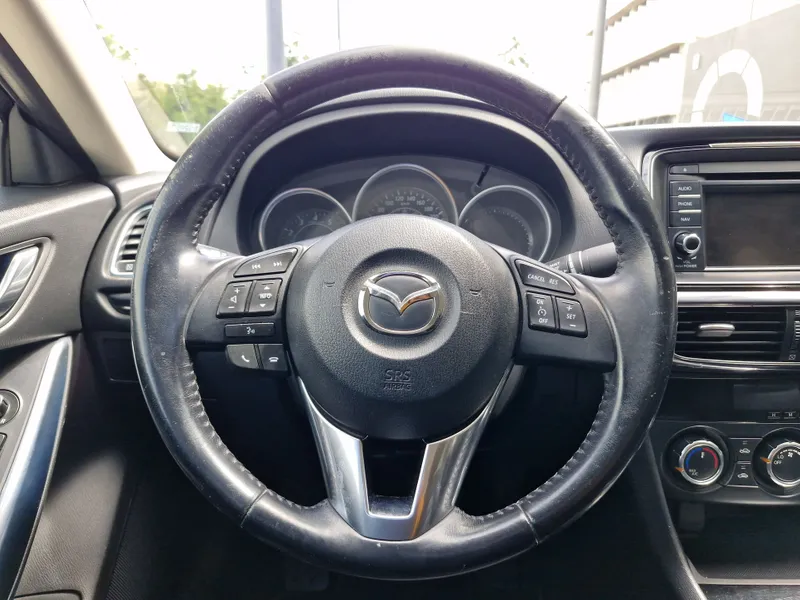 Mazda Mazda6 2015