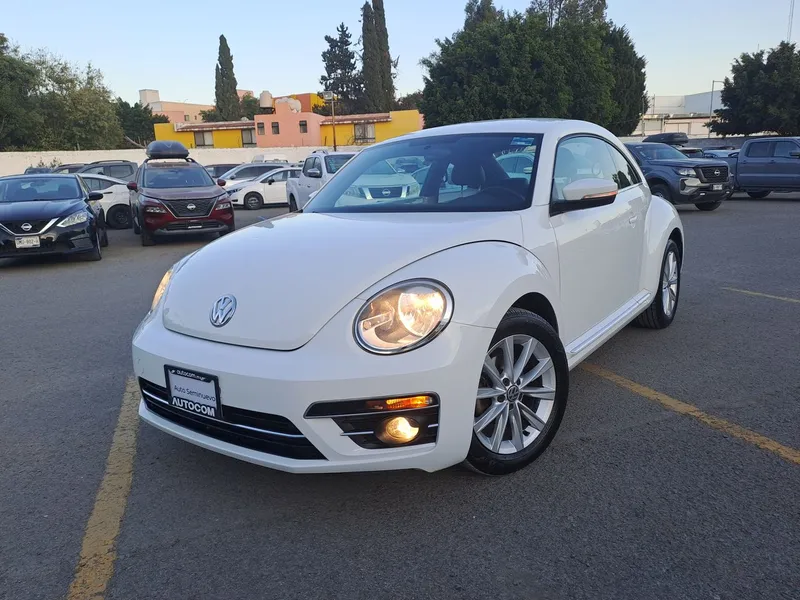 Volkswagen Beetle 2017