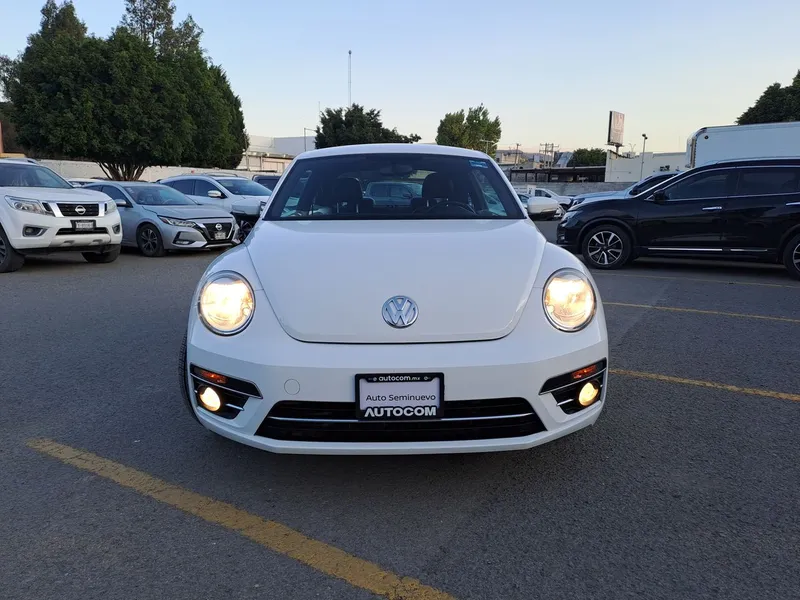 Volkswagen Beetle 2017