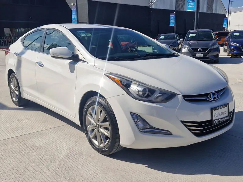 Hyundai Elantra 2015