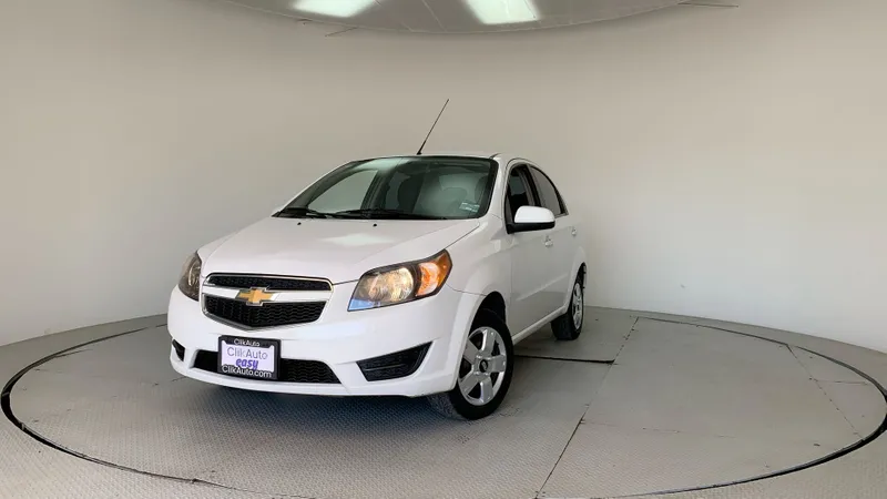 Chevrolet Aveo 2018