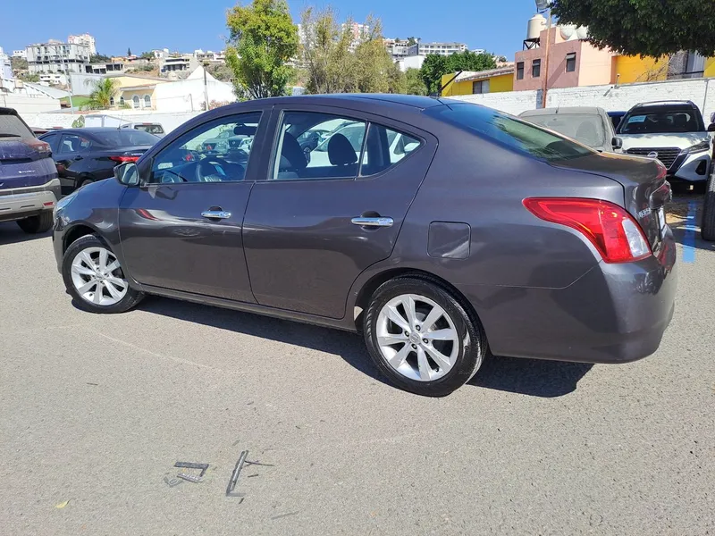 Nissan Versa 2018