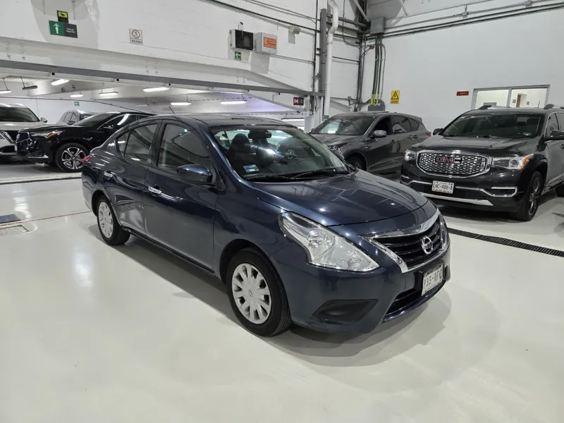 Nissan Versa 2016