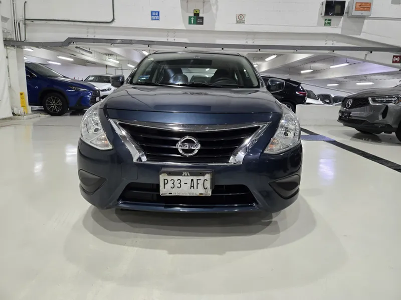 Nissan Versa 2016