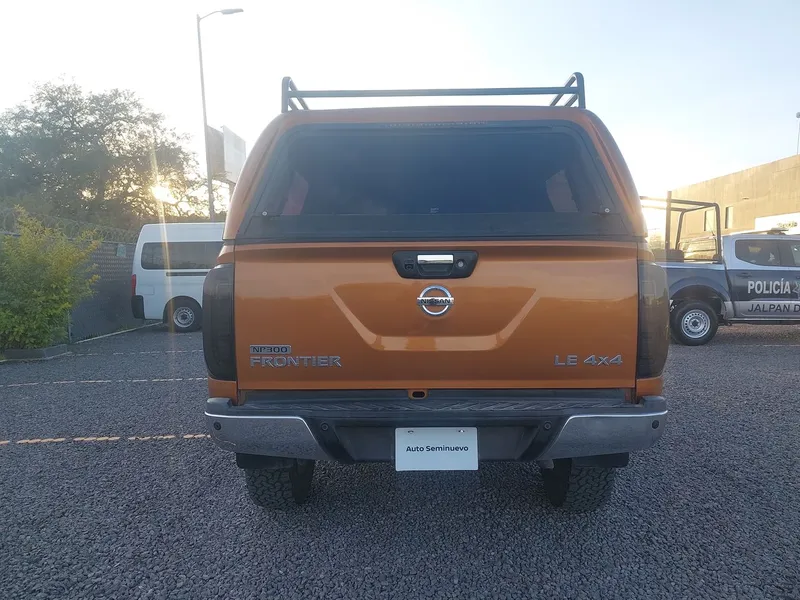 Nissan Np300 Frontier 2016