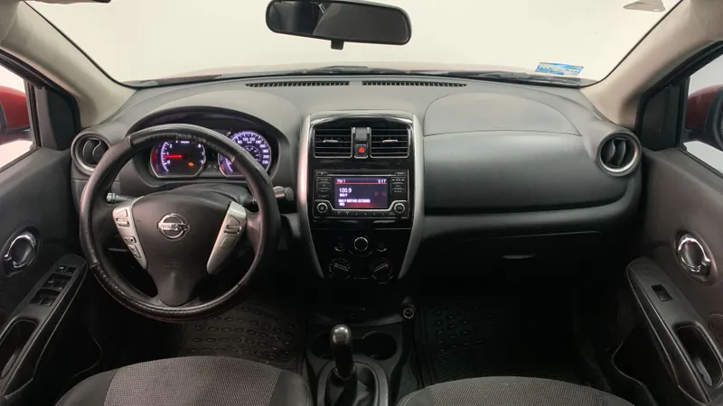 Nissan Versa 2018