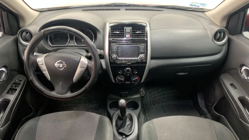 Nissan Versa 2018