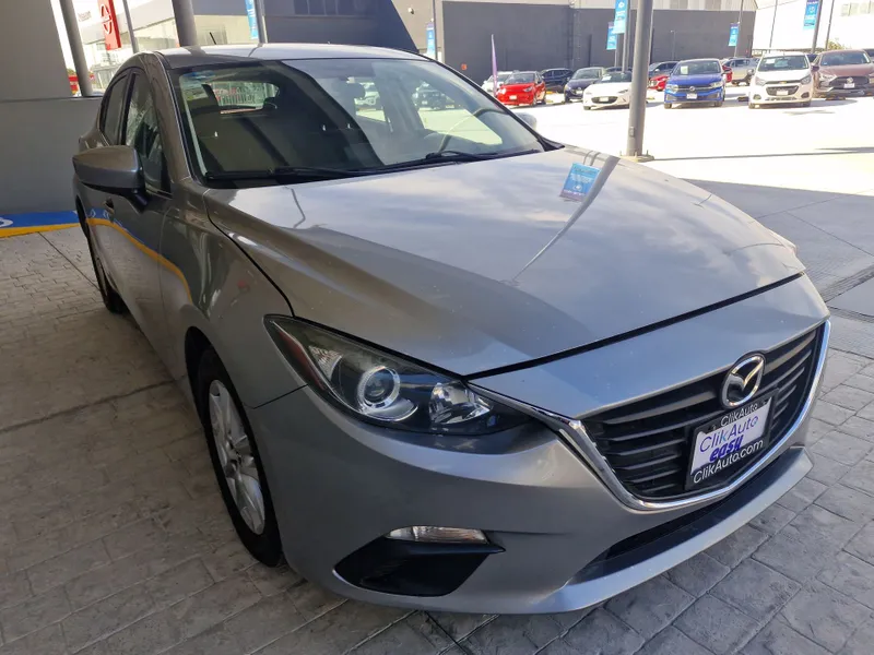 Mazda Mazda3 2016