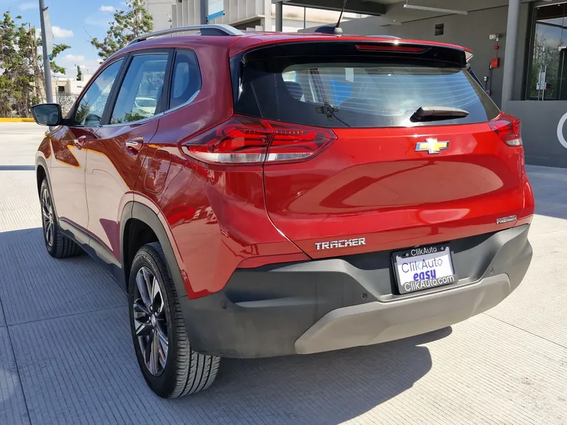 Chevrolet Tracker 2023