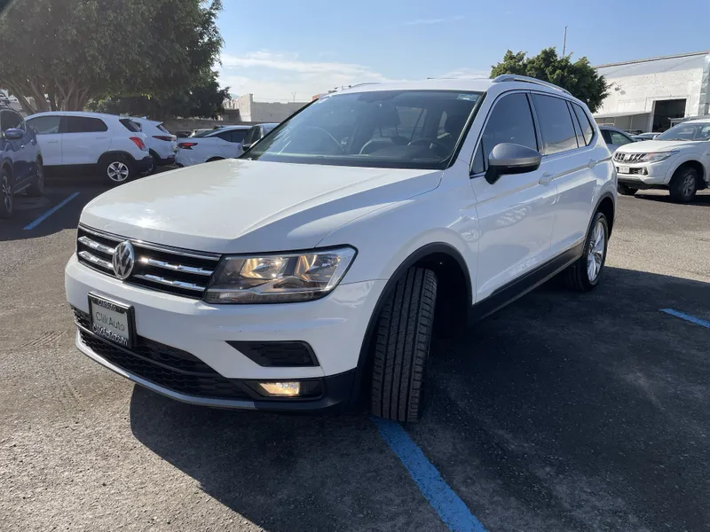 Volkswagen Tiguan 2020