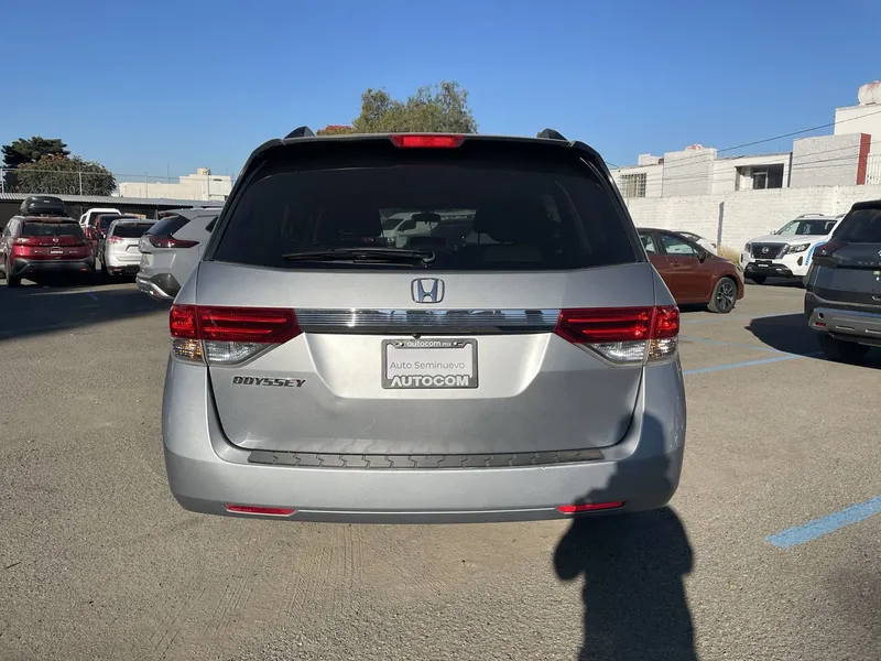 Honda Odyssey 2016