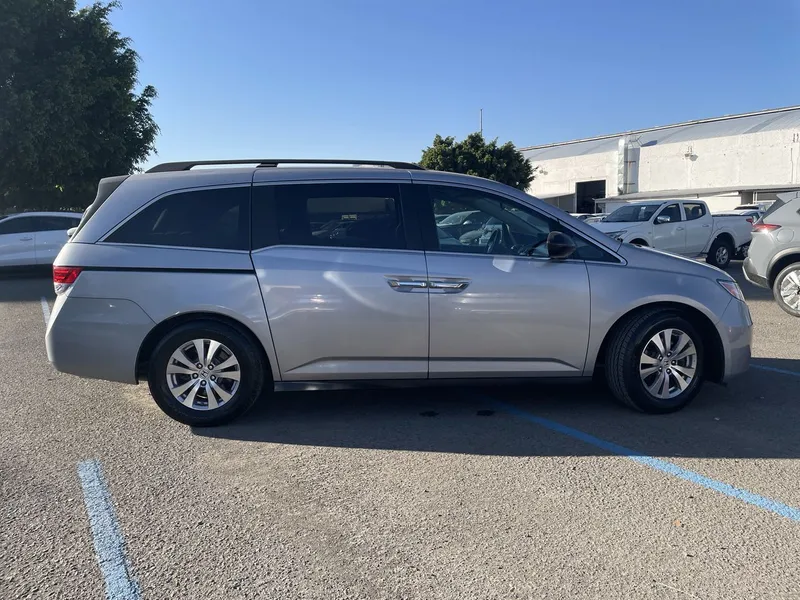 Honda Odyssey 2016