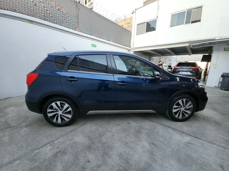 Suzuki S-cross 2019