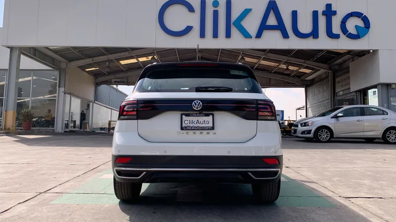 Volkswagen T-cross 2021