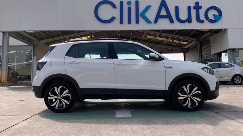 Volkswagen T-cross 2021