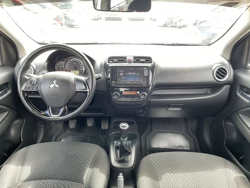 Mitsubishi Mirage G4 2022