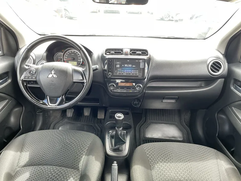 Mitsubishi Mirage G4 2022