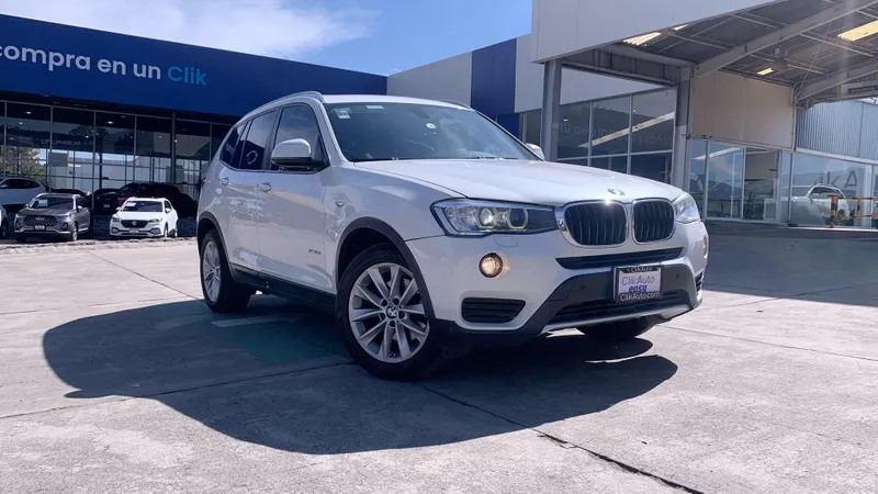 Bmw X3 2017