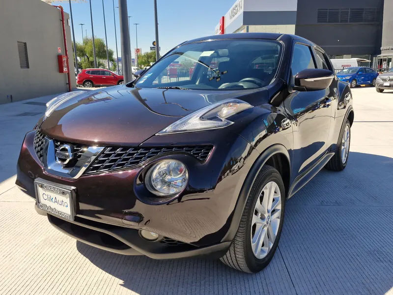 Nissan Juke 2017