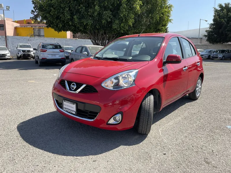 Nissan March 2019