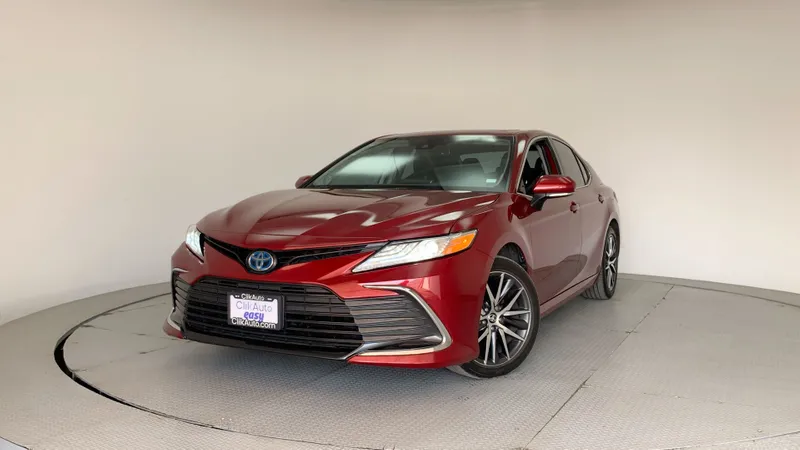 Toyota Camry 2022