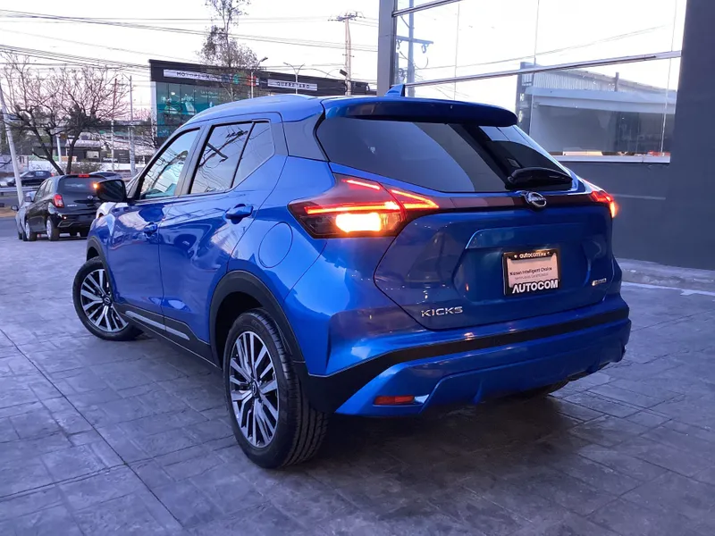 Nissan Kicks 2023