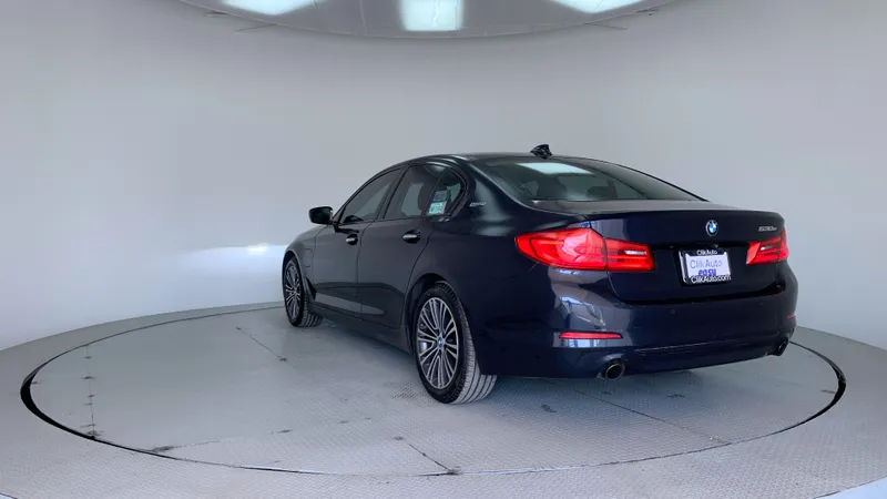 Bmw Serie 5 Sedan 2018