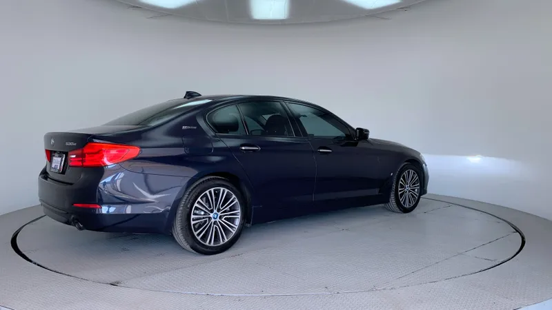 Bmw Serie 5 Sedan 2018