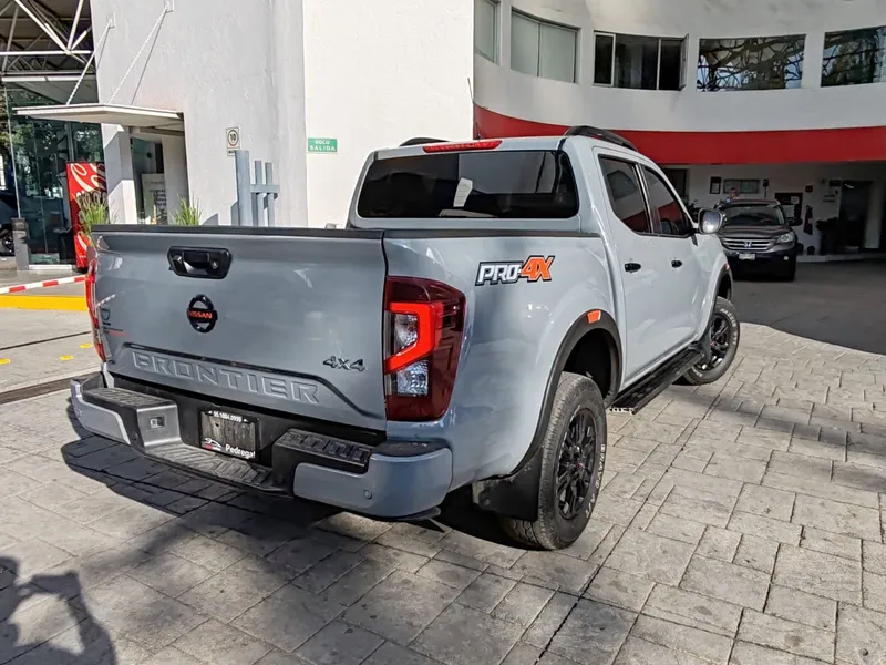 Nissan Np300 Frontier Pro 4x 4x4 Ta 2021