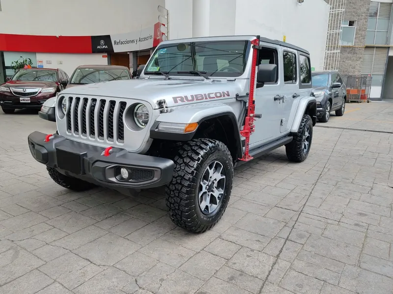 Jeep Wrangler Unl Rubicon E Torque Mild Hybrid 2022